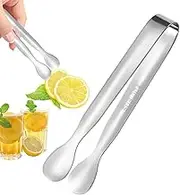 Serving Tongs - Stainless Steel Small Tongs | Portable Serving Tongs, Tongs for Serving Food, Fruits Buniq