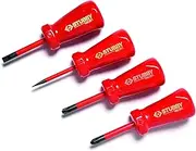 C.K T48349 VDE/1000V Stubby Screwdriver Set