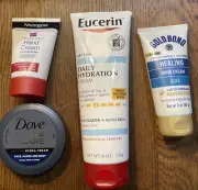 Gold Bond, Dove, Eucerin, Neutrogena, Combo Pack