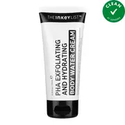 [THE-INKEY-LIST] PHA Exfoliating And Hydrating Body Water Cream
