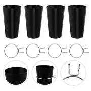 Peg Board Tool Utility Hooks Pegboard Hooks Assortment Pegboard Cups Rings