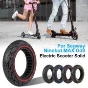 10*2.5" Electric Scooter Honeycomb Solid Tire Rubber for Segway Ninebot MAXG30