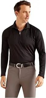 [ARIAT] Men's Sunstopper 3.0 1/4 Zip Baselayer