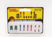 Woodland Scenics Scenic Accents A1960, Street Items, Layout & Scenery, HO Scale