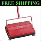 Ultra-Light Electrostatic Sweeper - 9" Cleaning Path for Quick Mess Removal
