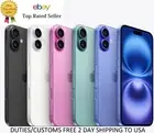 Apple iPhone 16 128GB 256GB 512GB All Colors A3289-Physical SIM Card Tray