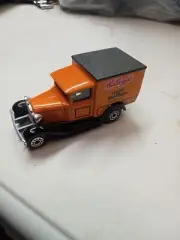 1979 Matchbox Model A Ford Kellogg's Frosted Mini Wheats Diecast Orange Mint