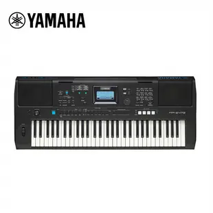 YAMAHA PSR-E473 61鍵 手提電子琴【敦煌樂器】