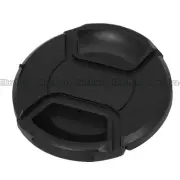 58mm Center Pinch Front Lens Cap for Canon EOS 1300D 750D 760D 700D 70D 18-55mm