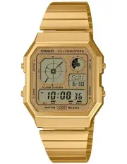 [Casio] A130WEG-9A Watch in Gold