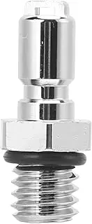 Power Inflator Adapter Chrome Plated Brass Diving Exhaust Valve Nipple Replacement for Divers