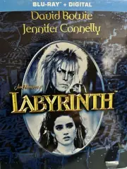 Jim Henson's LABYRINTH Blu-Ray SEALED OUT OF PRINT STEELBOOK David Bowie 1986