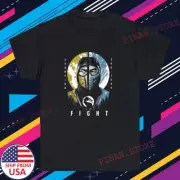 Sub Zero VS Scorpion Mortal Kombat Men's Black Size S-5XL