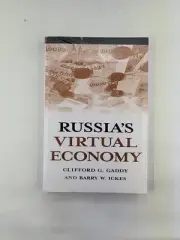 Russia's Virtual Economy Paperback Clifford G. Gaddy & Barry W. Ickes Unopened