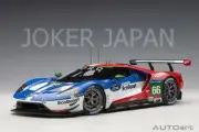 AUTOart Ford GT 2016 # 66 (Le Mans 24 Hours LMGTE Pro Class 4th) [81610] 1/18