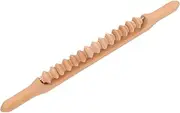 Wood Massage Rod for Body Scraping Durable Stick for Home Salon Use Smooth Roller for Relaxation Relief and Muscle Family Friends