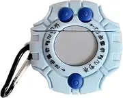 GCVXRUD for Airpods Pro 2019/Pro 2 Gen 2022 Case, 3D Cute Cartoon Digimon Monster Digivice Design, Soft Silicone Protective Cover for Apple Airpods Headset Charging Case (Airpods pro)