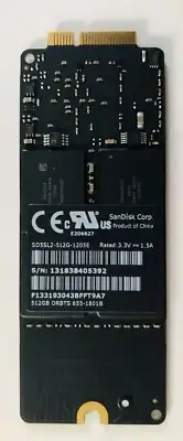 1 year warranty - Macbook Pro 15" & 13" Retina 2012 Early 2013, 512Gb SSD