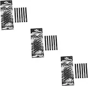 3sets Art Supplies Painting Shading Sticks Compressed Charcoal Sketch Sticks for Artists Easy to Use Lines Suitable for Levels 6pcs*3