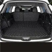 Liners Trunk Carpets Car Accessories Trunk Mat Liner Protector Cargo Mat Interior Accessories for Mazda CX3 CX30 CX9 3 Bk(Style 12)