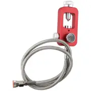 Scuba Adapter with 4500psi High Pressure for Quick and Easy Tank Filling