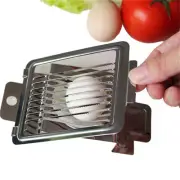Egg Cutter Stainless Steel Egg Slicer Strawberry Slicer Cutter Tomato Slice.GY