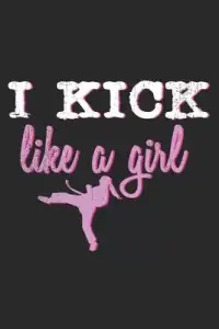 在飛比找博客來優惠-I Kick Like A Girl: Notebook A