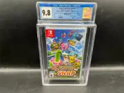 New Pokemon Snap Nintendo Switch CGC 9.8 A++ FACTORY SEALED MINT WATA VGA