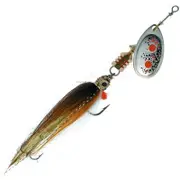 Mepps Lures Aglia TW Streamer Silver Size 2 - 4.7g