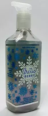 1 Bath & Body Works ARCTIC BERRY Creamy Luxe Hand Soap Wash