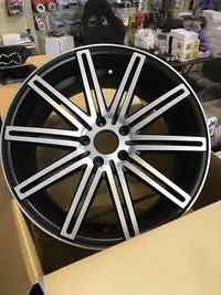 在飛比找Yahoo!奇摩拍賣優惠-☆光速改裝精品☆類 VOSSEN CV4 19吋 5孔114