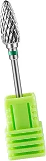 NULYLU Manicure Drill Bits Nail Art Grinding Heads Set of Nail Drill Tips and Care