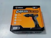 GoGonova 7mm Mini Glue Stick Cordless Glue Gun, 2000mAh - Pink