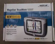 Magellan RoadMate 6000T Portable GPS Auto Navigation in Box