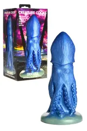Creature Cocks Cocktopus 8.4" Silicone Octopus Dildo