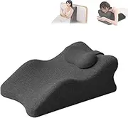 Relax Cush Pillow, Relax Cush Ergonomic Pillow, Relaxcush Wedge Ergonomic Pillow, Relaxcush Lumbar Support Pillow, Relax Cush Wedge Pillow, Relaxcush Back Pillow (Dark Gray)