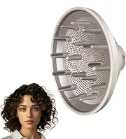 Diffuser Attachment for Shark FlexStyle Blow Dryer Styler,Styling Tool for Wavy, Curly, Coily Hair,Accessory for Shark FlexStyle Hair Dryer,Enhance Natural Curls.
