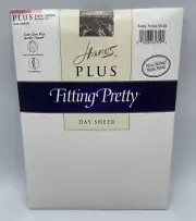 Hanes Plus Fitting Pretty ~ Day Sheer ~ Barely There ~ Size One Plus