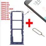 適用於 OPPO A3 A3S A5 A5 2020 A7 A7X A8 A9 A9X 的 SIM 卡托盤