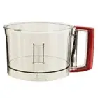 MAGIMIX BOWL 17376 FOR 4200 & 4200XL RED HANDLE FOR FOOD PROCESSOR