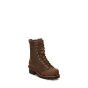 Chippewa Paladin Bay Apache Men's 8" Insulated Waterproof Steel Toe Work Boots