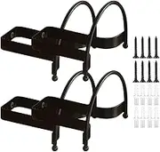 Wall-mounted Hat Hook | Cowboy Hat Hanger Wall - Rustic Hat Rack Holder, Metal Wall Rack Cowboy Hat Mount Stand Hanger, Display Stand Hanger Mount Space Saving Multi-Functional For Living Room, Bedroo