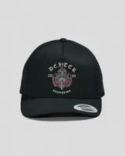 [Dexter] Dexter Men's Jungle Snapback Cap in Black One Size Black