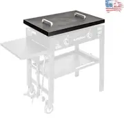 Hard Top Lid Cover for 28-inch Griddle - Easy-Clean, Weather-Resistant Design