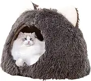 Sleeping Nest Bed for Puppy - Pet Puppy Nesting Bed Cave House | Pet Supplies Comfortable Pet Sleeping Nest for Cats, Dogs, Kittens, Puppy