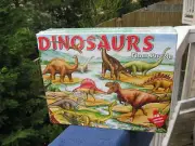 Melissa & Doug,Dinosaurs,Floor Puzzle 48 Jumbo Pieces #421~ Factory Sealed!