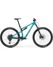 Merida One-Twenty 700 Trail Bike Silk Metallic Teal/Silver