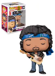 Funko POP! Rocks Authentic Hendrix #244 Jimi Hendrix (Maui) - New