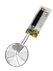 New KitchenAid Matte Black Wire Strainer Asian Strainer