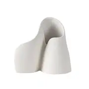 [James Lane] Soren Ceramic Table Lamp White